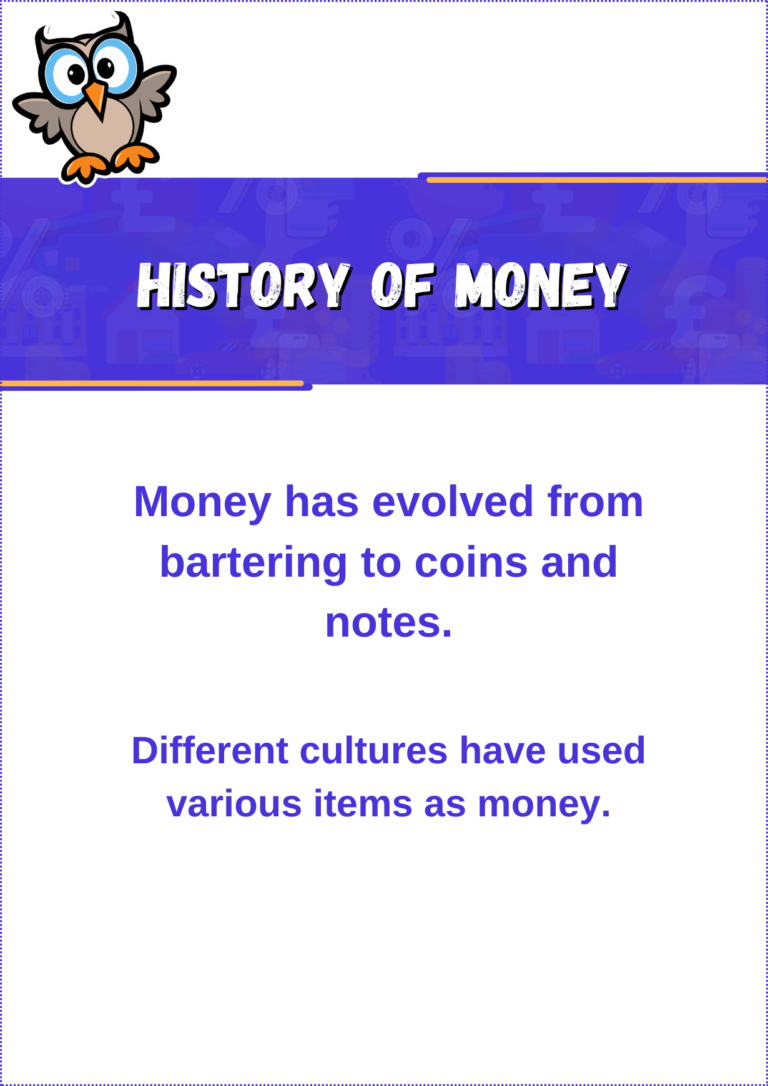 Fun Finance Facts